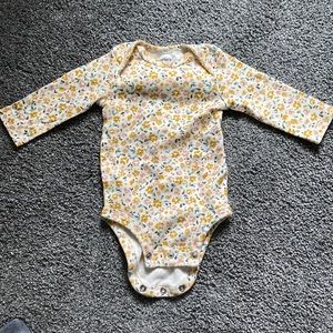 Carters long sleeved onesie